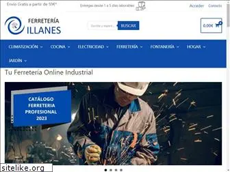 ferreteriaillanes.com