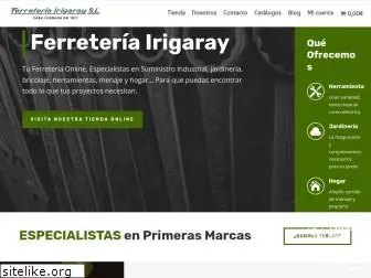 ferreteriairigaray.com