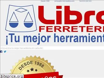 ferreterialalibra.com