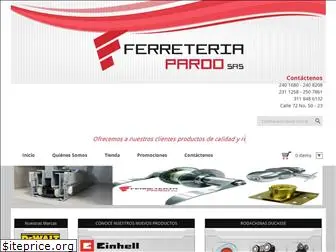 ferreteriapardo.com