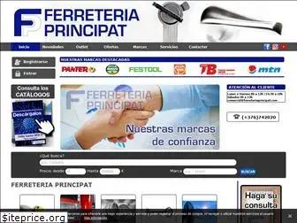 ferreteriaprincipat.net