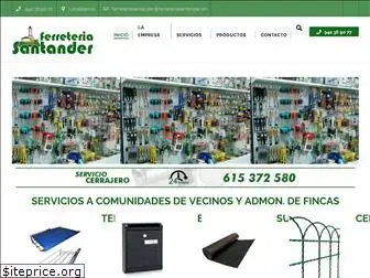 ferreteriasantander.net