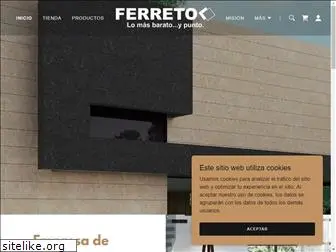 ferreto.com.mx