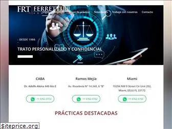 ferrettiabogados.com