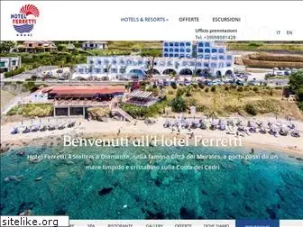 ferrettihotel.it