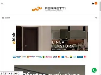 ferrettimateriales.com