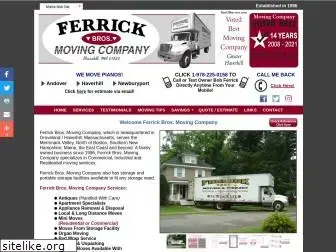 ferrickmovers.com