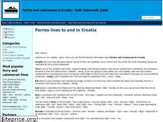 ferries-croatia.com