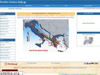 ferries-greece-italy.gr