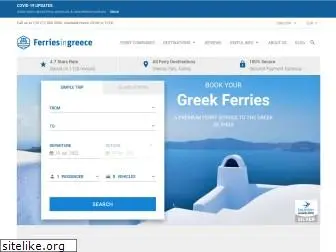 ferriesingreece.com