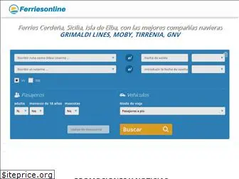 ferriesonline.es