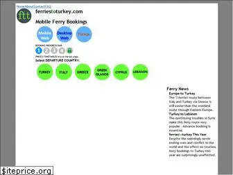 ferriestoturkey.com