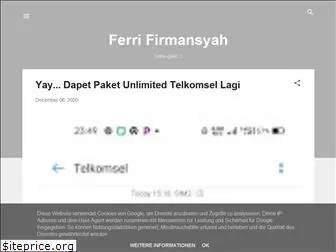 ferrifirmansyah.my.id