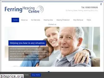 ferringhearingcentre.co.uk