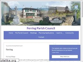 ferringparishcouncil.org.uk