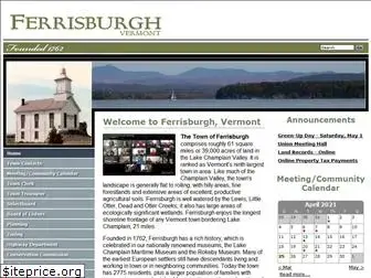 ferrisburghvt.org