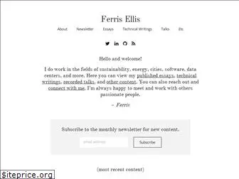 ferrisellis.com