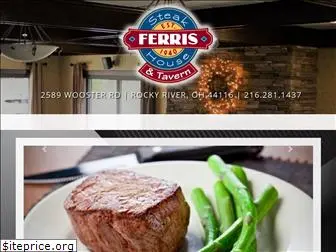 ferrissteakhouse.com