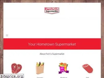 ferrissupermarket.com