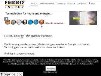 ferro-energy.eu