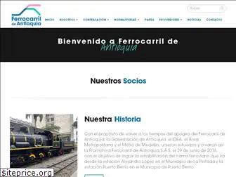 ferrocarrilantioquia.com