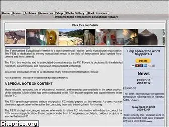 ferrocement.net