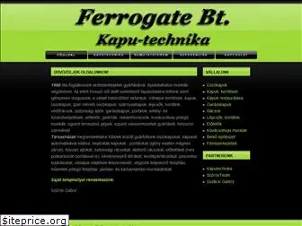 ferrogate.hu