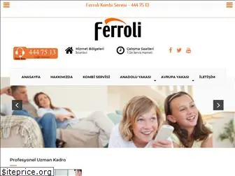 ferroli-servis.net