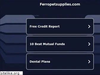 ferropetsupplies.com