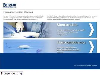 ferrosanmedicaldevices.com