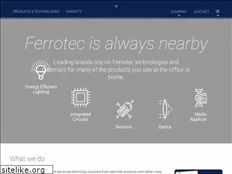 ferrotec.com