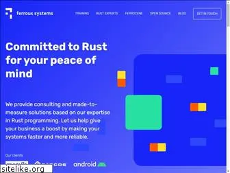 ferrous-systems.com