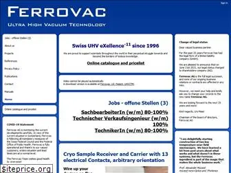 ferrovac.com