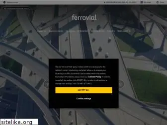 ferrovial.com