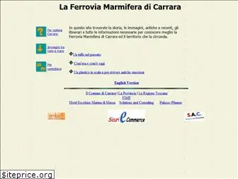 ferroviamarmifera.com