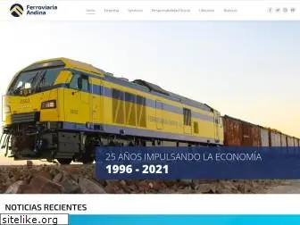 ferroviaria-andina.com.bo