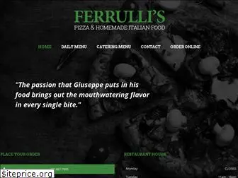 ferrullispizza.com