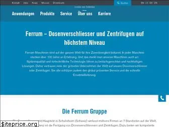 ferrum.net