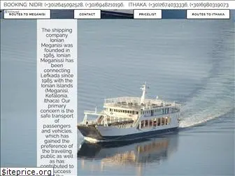 ferryboatmeganisi.gr