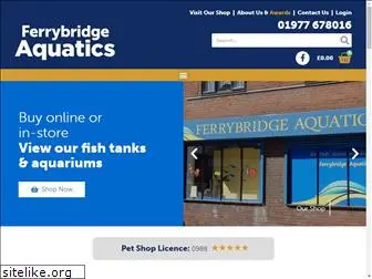 ferrybridge-aquatics.co.uk