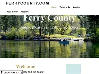 ferrycounty.com