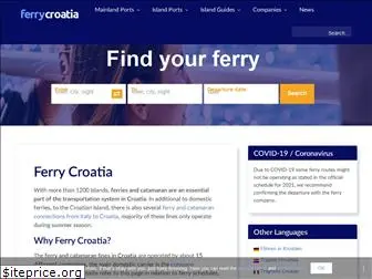 ferrycroatia.com