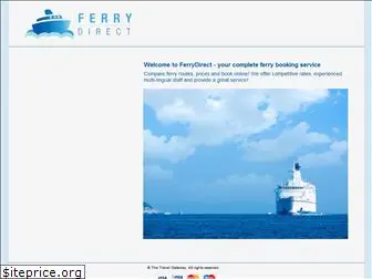 ferrydirect.co.uk