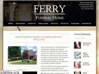 ferryfuneralhome.com