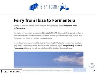 ferryibizaformentera.es