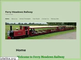 ferrymeadowsrailway.co.uk