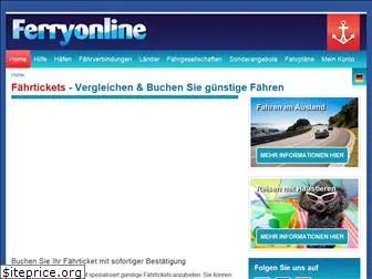 ferryonline.de