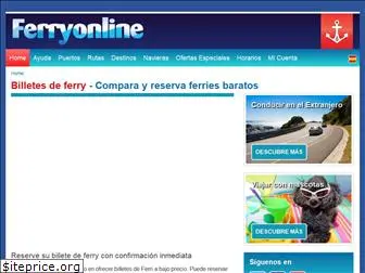 ferryonline.es