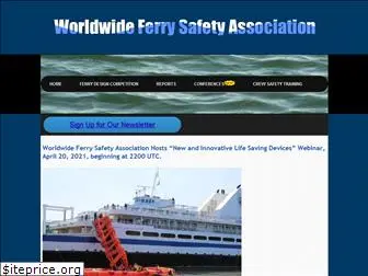 ferrysafety.org