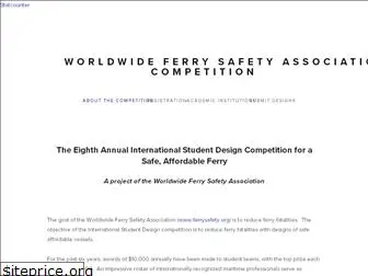 ferrysafetydesigncompetition.org